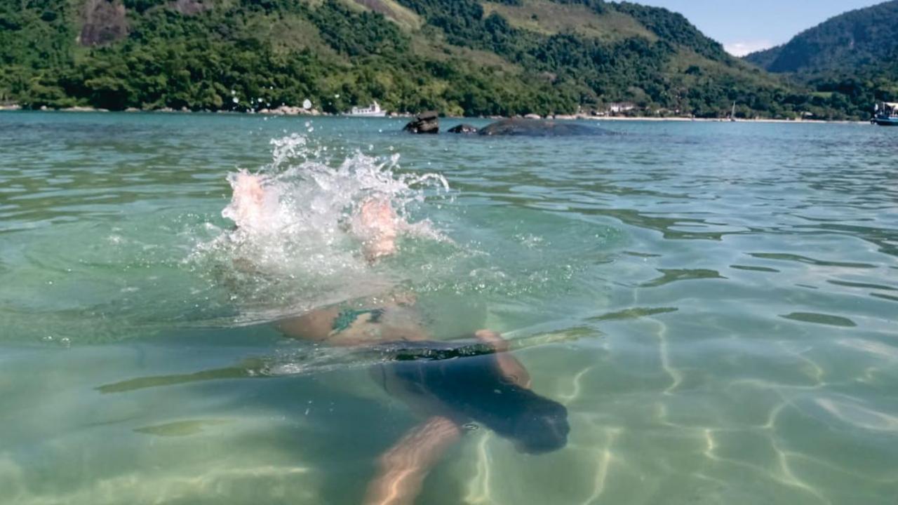 Apartament Kitnet Aconchegante A 200M Da Praia Angra dos Reis Zewnętrze zdjęcie